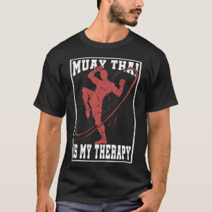 Thailand Kickboxen Kampfsport Kämpfer Geschenk Mua T-Shirt