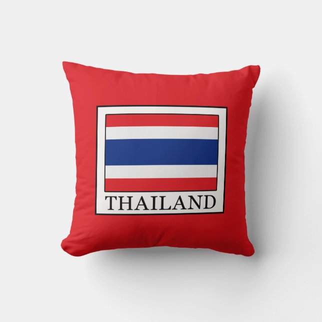 Thailand Kissen (Vorderseite)