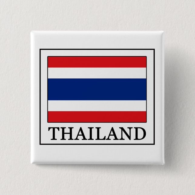 Thailand-Knopf Button (Vorderseite)