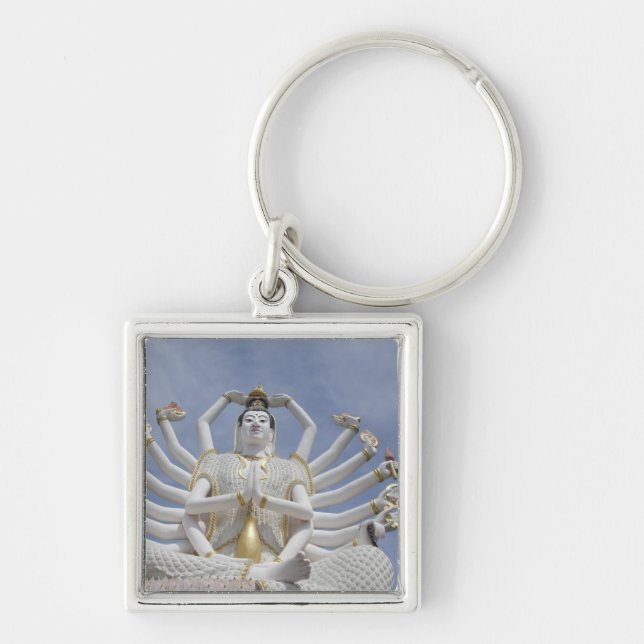 Thailand, Ko Samui alias Koh Samui). Wat Plai 3 Schlüsselanhänger (Vorne)