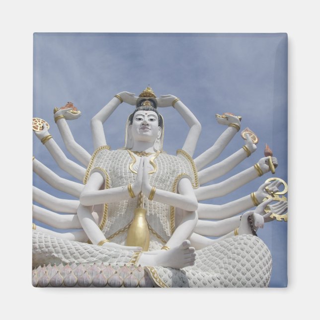 Thailand, Ko Samui, auch Koh Samui genannt). Wat P Magnet (Vorne)