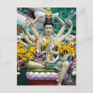 Thailand, Ko Samui, auch Koh Samui genannt). Wat P Postkarte