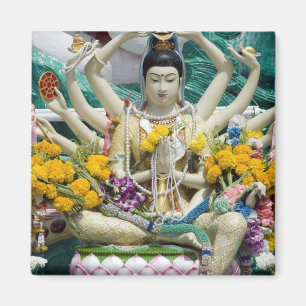Thailand, Ko Samui (auch Koh Samui). Wat Plai 2 Magnet