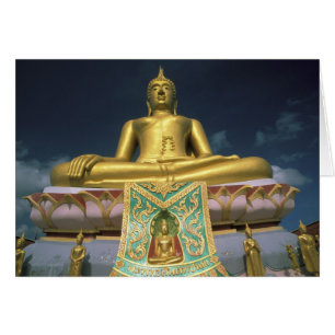 Thailand, Koh Samui Insel. Großer Buddha.