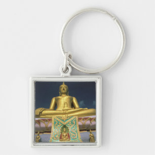 Thailand, Koh Samui Insel. Großer Buddha. Schlüsselanhänger