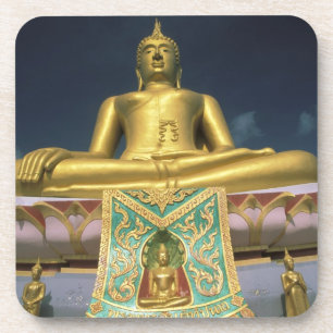 Thailand, Koh Samui Insel. Großer Buddha. Untersetzer