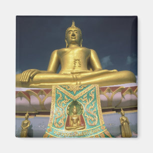 Thailand, Koh Samui Island. Der große Buddha. Magnet