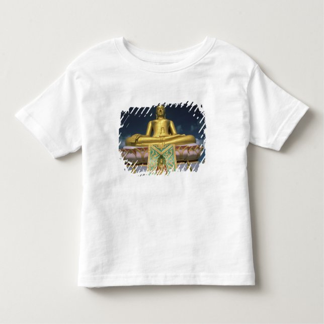 Thailand, Koh Samui Island. Großer Buddha. Kleinkind T-shirt (Vorderseite)