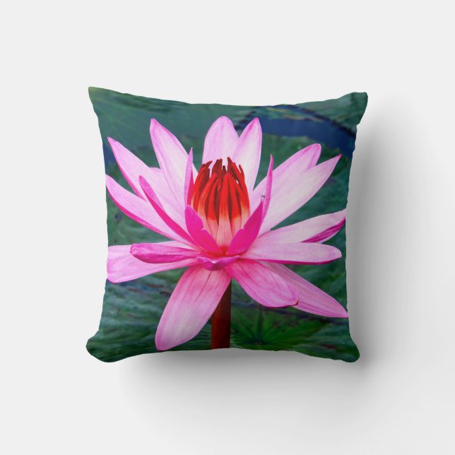 Thailand - Kumphawapi Lotus Lake Kissen (Vorderseite)