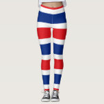 Thailand Leggings<br><div class="desc">Thailändische Flagge</div>