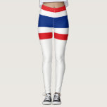 Thailand Leggings<br><div class="desc">Thailändische Flagge</div>
