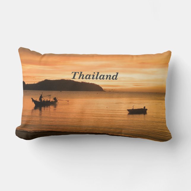 Thailand Lendenkissen (Vorderseite)