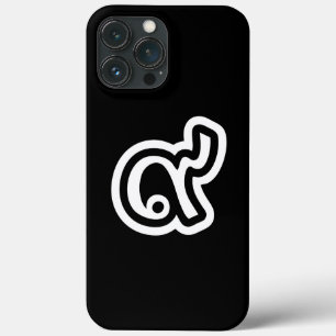 Thailand Lucky Number 9 / Nine / ๙ (Gao/Kao) Thai iPhone 13 Pro Max Hülle