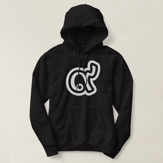 Thailand Lucky Number 9 / Nine / ๙ (Gao/Kao) Thai Hoodie (Design vorne)