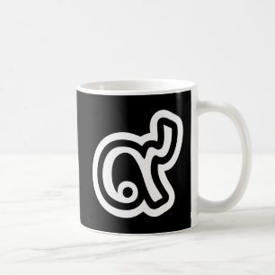 Thailand Lucky Number 9 / Nine / ๙ (Gao/Kao) Thai Kaffeetasse