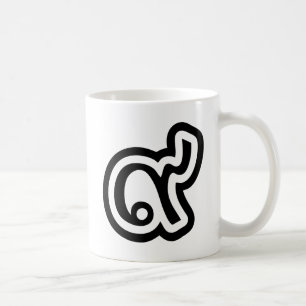 Thailand Lucky Number 9 / Nine / ๙ (Gao/Kao) Thai Tasse