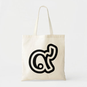 Thailand Lucky Number 9 / Nine / ๙ (Gao/Kao) Thai Tragetasche