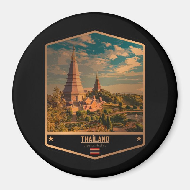 Thailand Magnet (Vorne)
