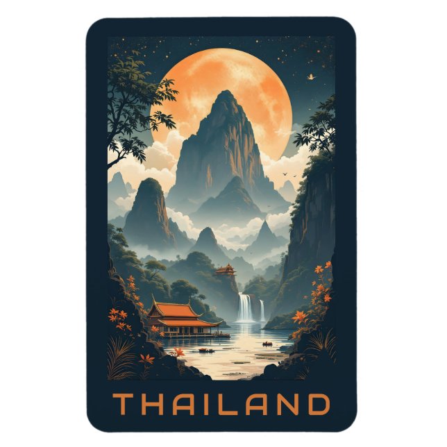 Thailand Magnet (Vertikal)