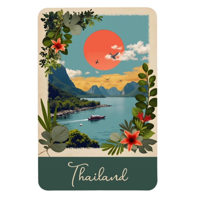 Thailand Magnet (Vertikal)