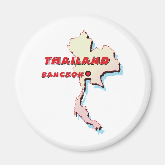 Thailand Magnet (Vorne)