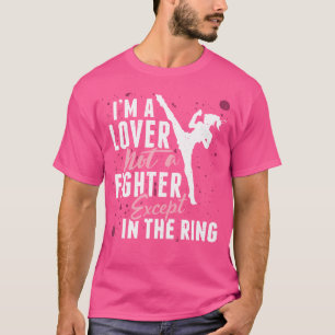 Thailand Mixed Martial Arts Thai Boxen außer in Ri T-Shirt