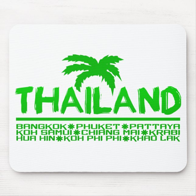 Thailand Mousepad (Vorne)