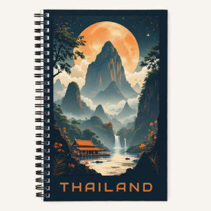 Thailand Notizbuch