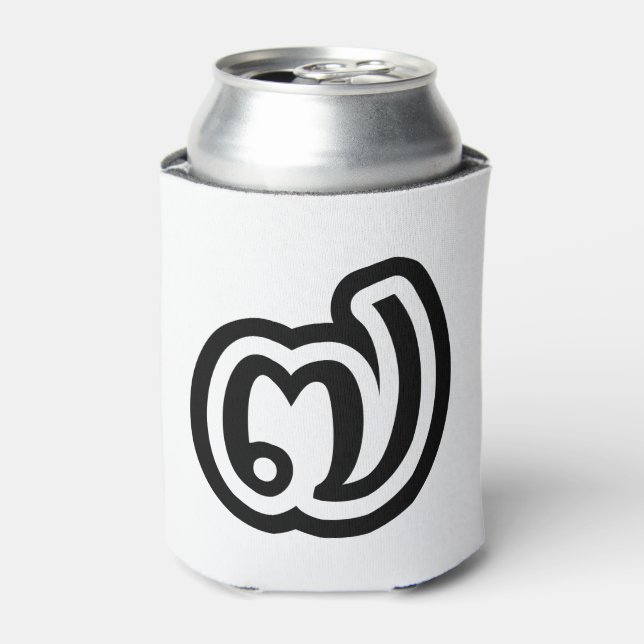 Thailand Nr. 7 / Sieben / ๗ (Jed/Chet) Thai Dosenkühler (Kanne Vorderseite)