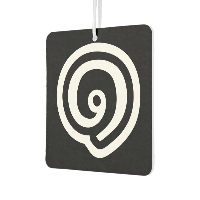 Thailand Nummer 1 / Eins / ๑ (Nueng) Thailändische Autolufterfrischer (Links)