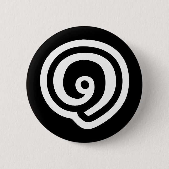 Thailand Nummer 1 / Eins / ๑ (Nueng) Thailändische Button (Vorderseite)