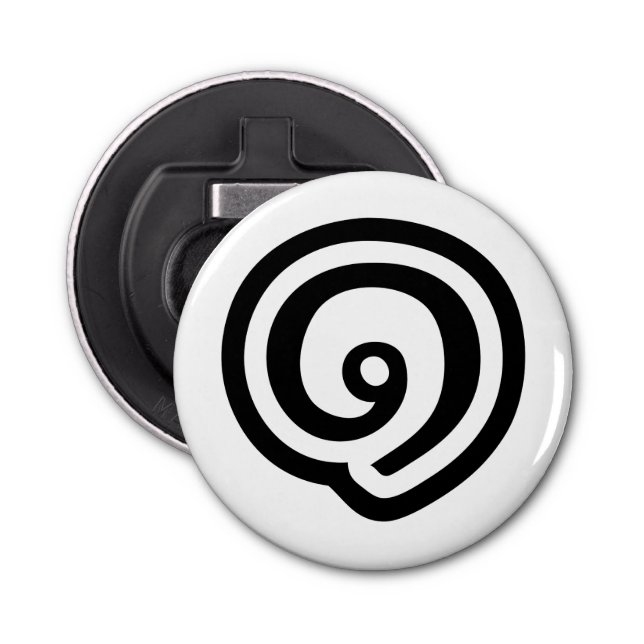 Thailand Nummer 1 / Eins / ๑ (Nueng) Thailändische Flaschenöffner (Vorderseite)