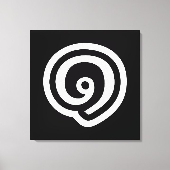 Thailand Nummer 1 / Eins / ๑ (Nueng) Thailändische Leinwanddruck (Vorderseite)