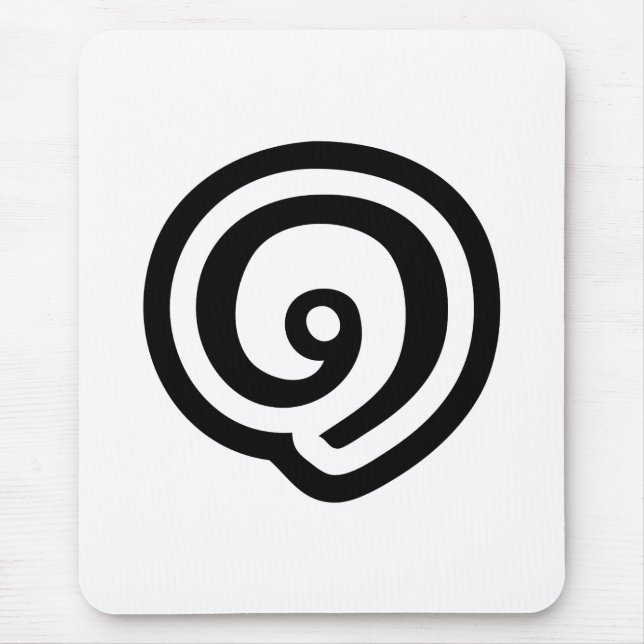 Thailand Nummer 1 / Eins / ๑ (Nueng) Thailändische Mousepad (Vorne)