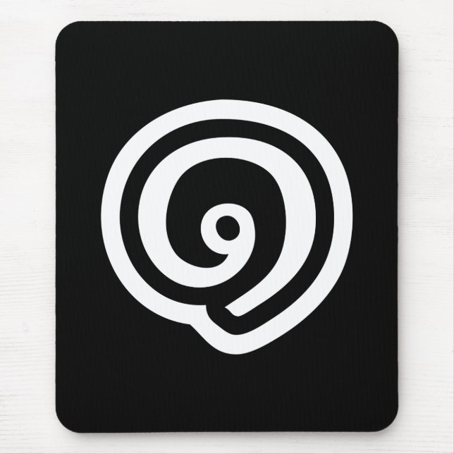 Thailand Nummer 1 / Eins / ๑ (Nueng) Thailändische Mousepad (Vorne)