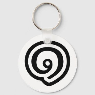 Thailand Nummer 1 / Eins / ๑ (Nueng) Thailändische Schlüsselanhänger