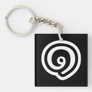 Thailand Nummer 1 / Eins / ๑ (Nueng) Thailändische Schlüsselanhänger