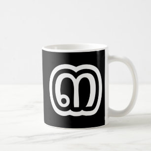 Thailand Nummer 3 / Drei / ๓ (Sam) Thai-Schrift Tasse