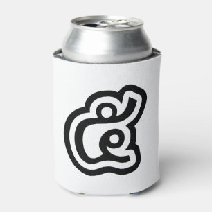 Thailand Nummer 5 / Fünf / ๕ (Haa/Ha) Thailändisch Dosenkühler