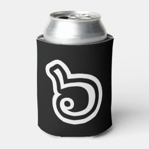 Thailand Nummer 6 / Sechs / ๖ (Ho/Hok) Thailändisc Dosenkühler