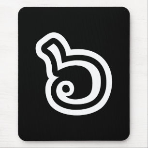 Thailand Nummer 6 / Sechs / ๖ (Ho/Hok) Thailändisc Mousepad