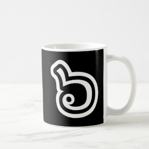 Thailand Nummer 6 / Sechs / ๖ (Ho/Hok) Thailändisc Tasse