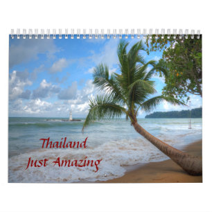Thailand nur Phantastisch Kalender