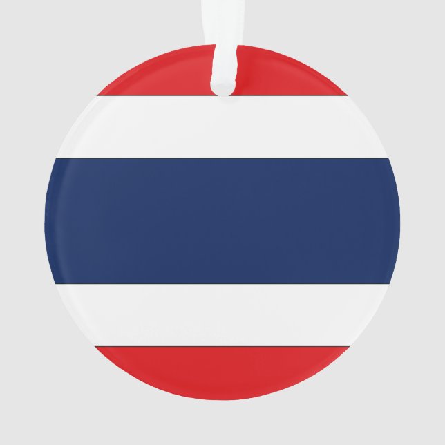 Thailand Ornament (Rückseite)