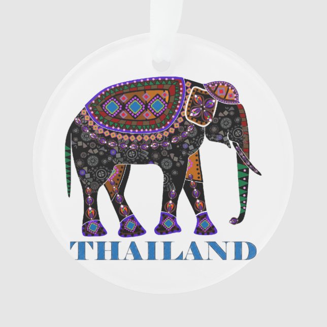Thailand Ornament (Vorderseite)