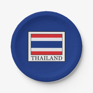Thailand Pappteller