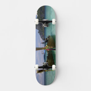 Thailand, Phi Phi Don Insel, Yong Kasem Strand, Skateboard