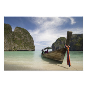 Thailand, Phi Phi Lay Insel, Maya Bay. Fotodruck