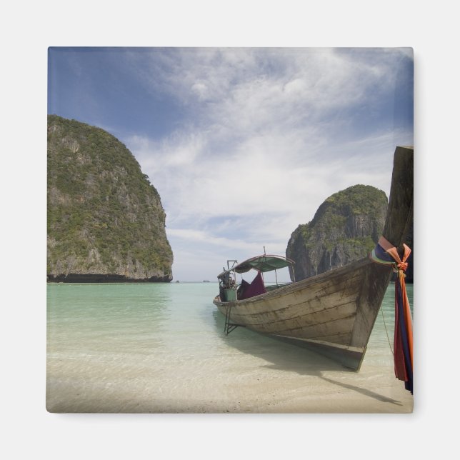 Thailand, Phi Phi Lay Insel, Maya Bay. Magnet (Vorne)