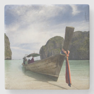 Thailand, Phi Phi Lay Insel, Maya Bay. Steinuntersetzer